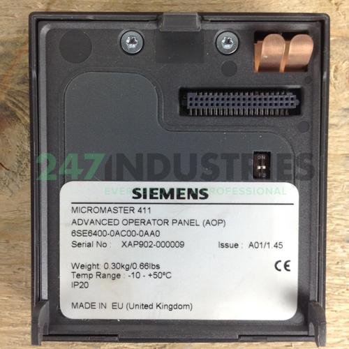 6SE6400-0AC00-0AA0 Siemens Image 2