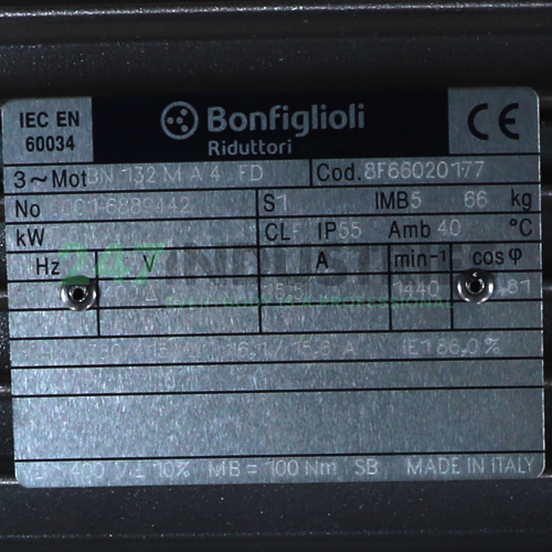 BN132MA4FD-B5 Bonfiglioli Image 4