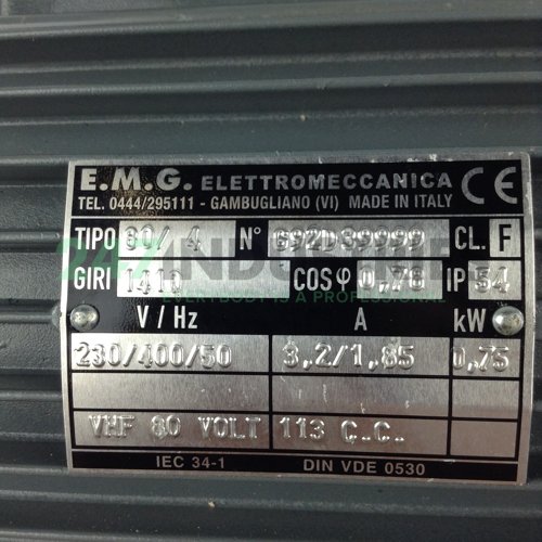 80/4B14 EMG Elettromeccanica Image 2