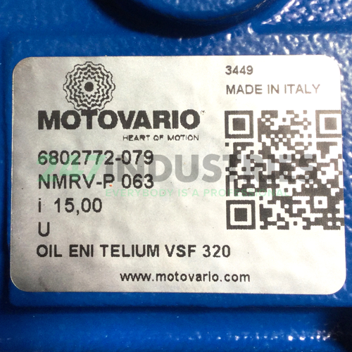 NMRVP06319/20015 Motovario Image 4