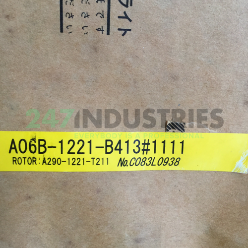 A06B-1221-B413#1111 Fanuc Image 4