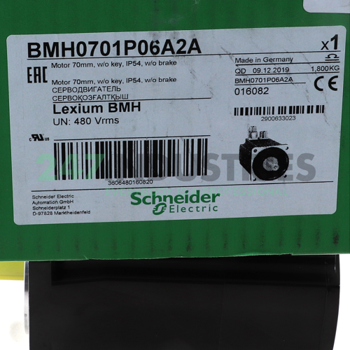 BMH0701P06A2A Schneider Electric Image 2