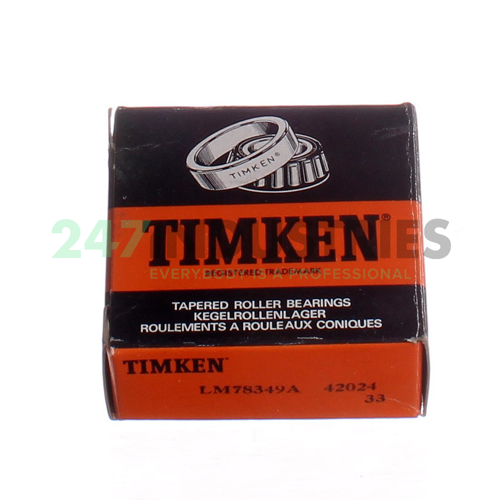 LM78349A Timken Image 3