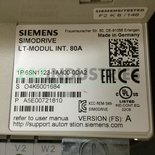 6SN1123-1AA00-0DA2 Siemens Image 4
