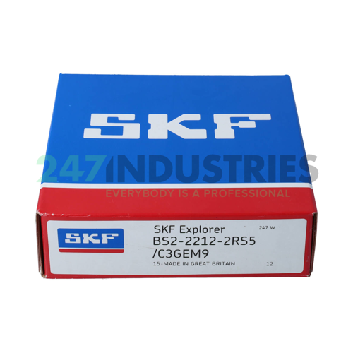 BS2-2212-2RS5/C3GEM9 SKF Image 4