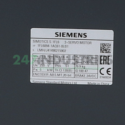 1FL6094-1AC61-0LB1 Siemens Image 2