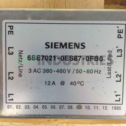 6SE7021-0ES87-0FB0 Siemens Image 2