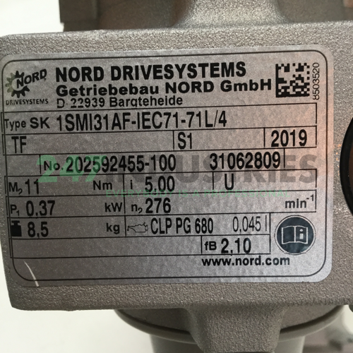 1SMI31AF-IEC71-71L/4 Nord Drive Systems Image 4