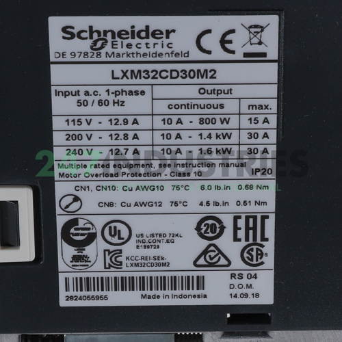 LXM32CD30M2 Schneider Electric Image 3