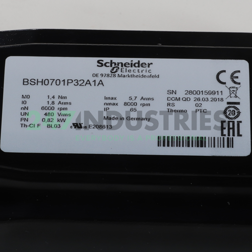 BSH0701P32A1A Schneider Electric Image 3