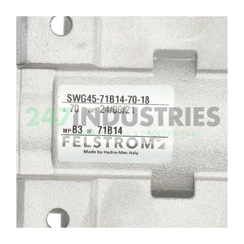 SWG45-71B14-70-18 Felstrom Image 6