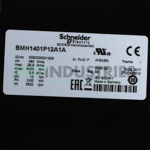 BMH1401P12A1A Schneider Electric Image 3