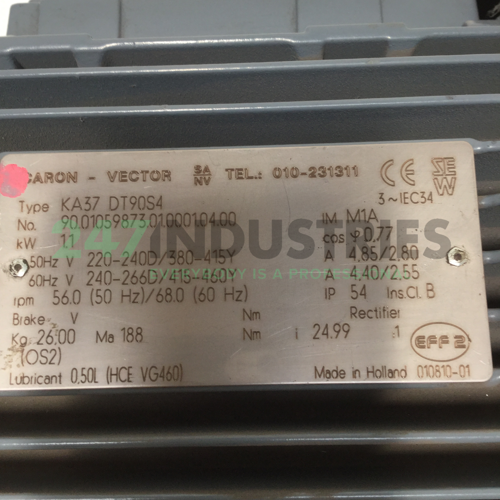 KA37DT90S4 SEW-EURODRIVE Image 4