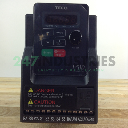 L510-201-H1F-PA Teco Image 3