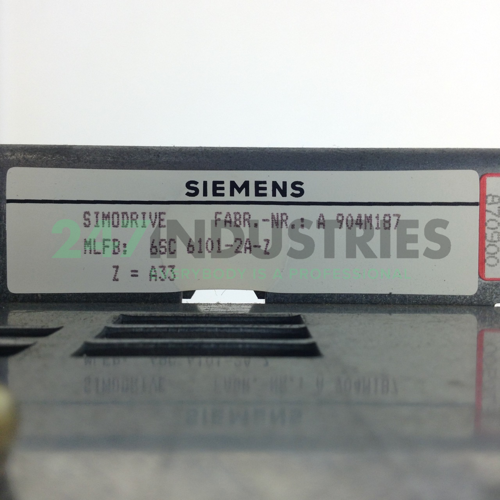6SC6101-2A-Z Siemens Image 2