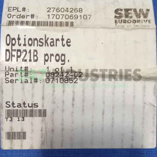 DFP21B SEW-EURODRIVE Image 4