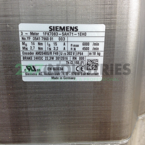 1FK7083-5AH71-1EH0 Siemens Image 2