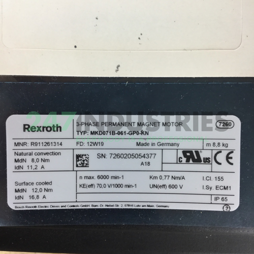 R911261314 Bosch-Rexroth Image 2