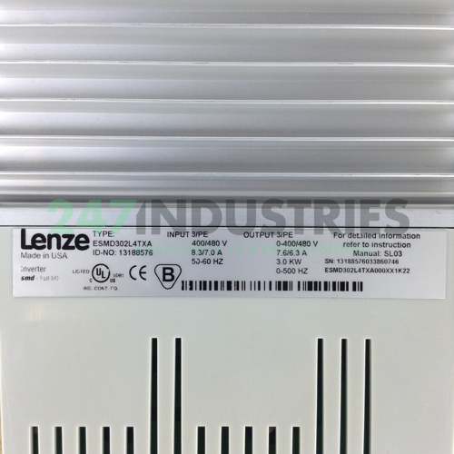 ESMD302L4TXA Lenze Image 2