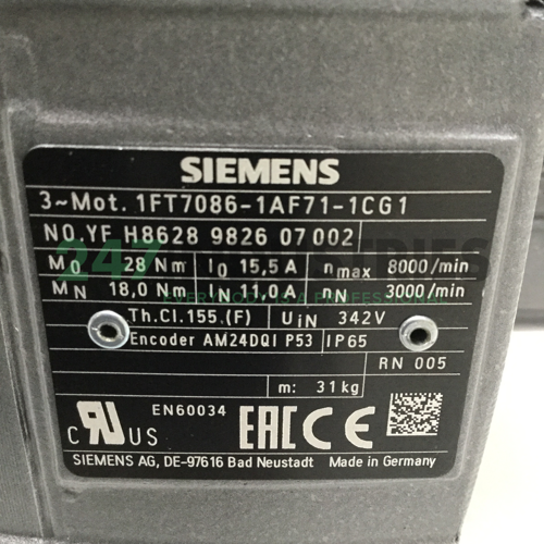 1FT7086-1AF71-1CG1 Siemens Image 4