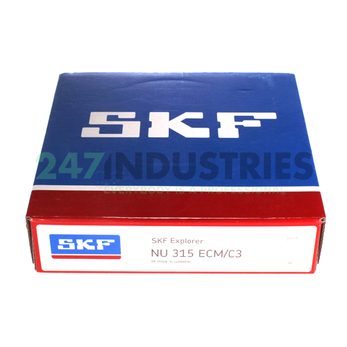 NU315ECM/C3 SKF Image 4