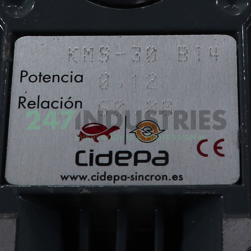 KMS-30-56B14I60 CIDEPA