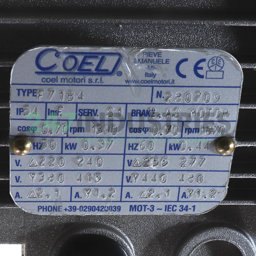F71B4-B5 COEL Motori Image 2