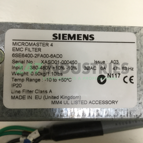 6SE6400-2FA00-6AD0 Siemens Image 4