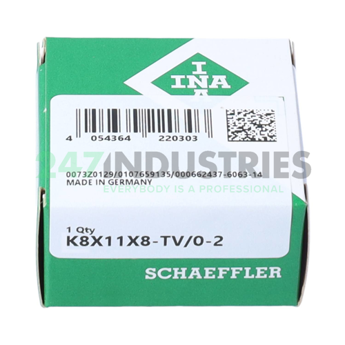 K8X11X8-TV/0-7 INA