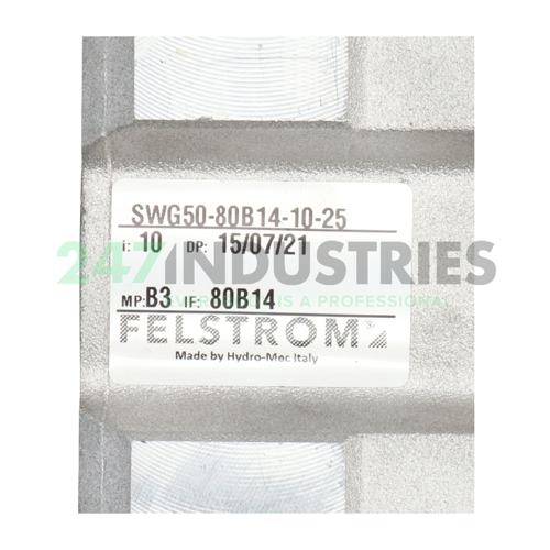 SWG50-80B14-10-25 Felstrom Image 6