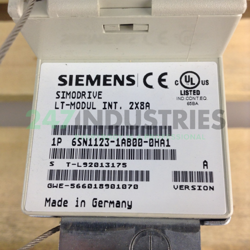 6SN1123-1AB00-0HA1 Siemens Image 2