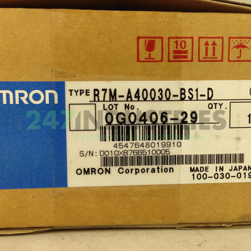 R7M-A40030-BS1-D Omron Image 6