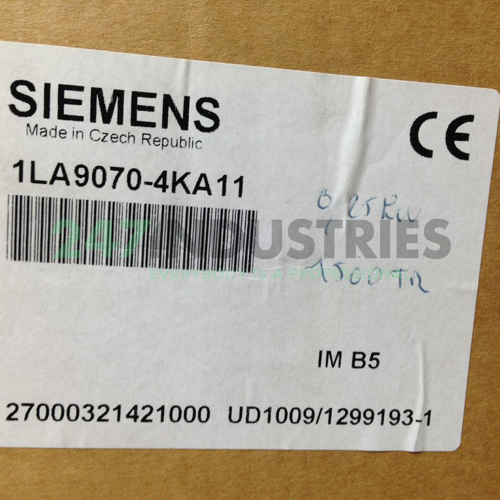 1LA9070-4KA11 Siemens Image 3