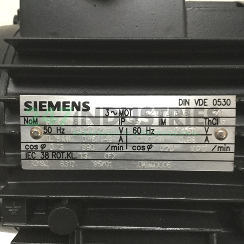 1LA2073-6AB10 Siemens Image 4