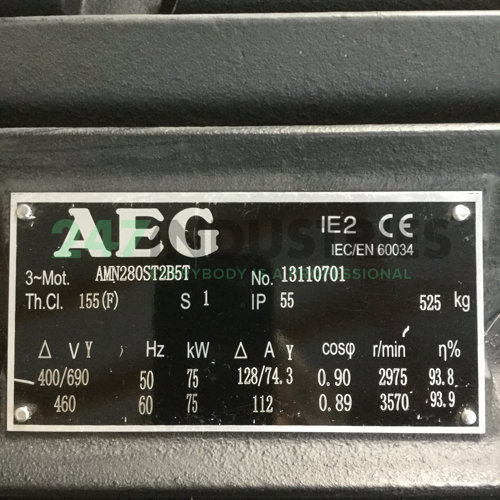 AMN280ST2B5T AEG Image 4
