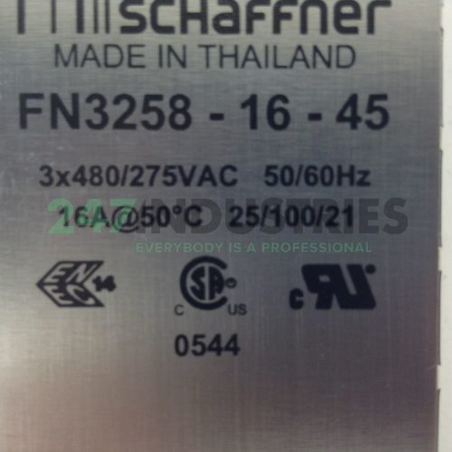 FN3258-16-45 Schaffner Image 2