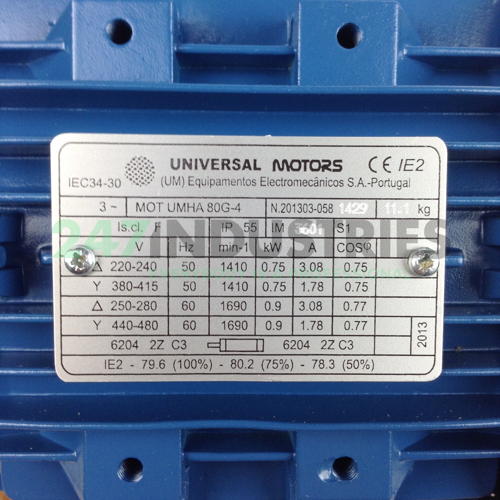 UMHA80G-4B14 Universal Motors Image 2