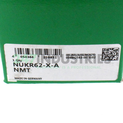 NUKR62-X-A-NMT INA Image 4
