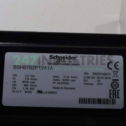 BSH0702P12A1A Schneider Electric Image 3