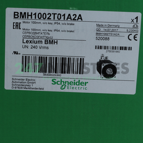 BMH1002T01A2A Schneider Electric Image 2