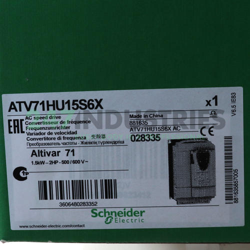 ATV71HU15S6X Schneider Electric Image 2