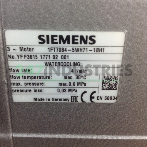 1FT7084-5WH71-1BH1 Siemens Image 2