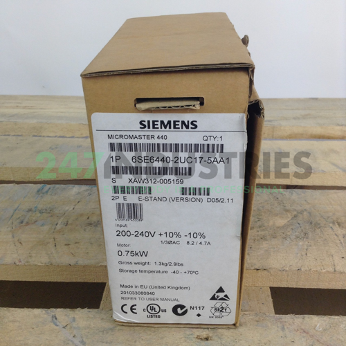 6SE6440-2UC17-5AA1 Siemens Image 8