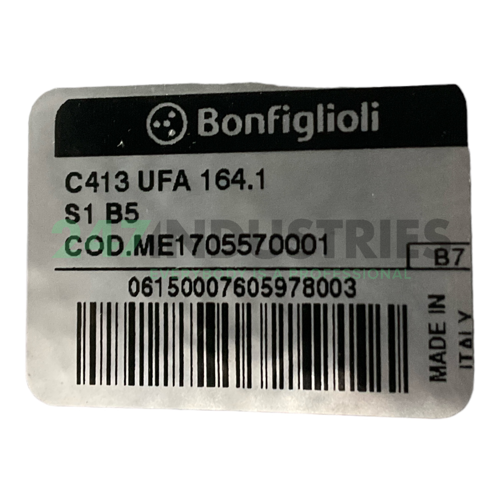 C413UFA164.1S1-M1LA4 Bonfiglioli Image 4