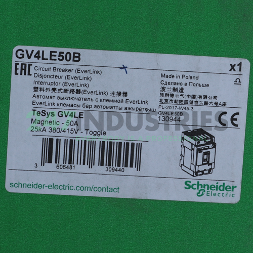 GV4LE50B Schneider Electric Image 2