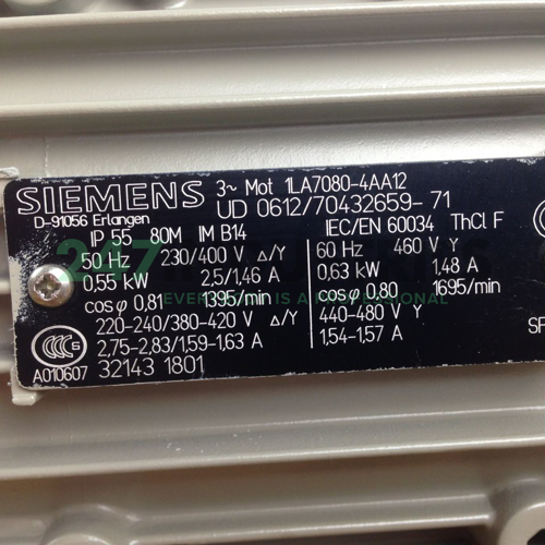 1LA7080-4AA12 Siemens Image 2