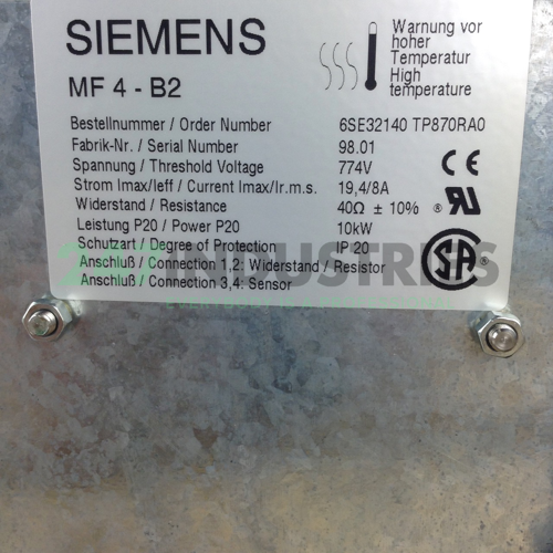 6SE3214-0TP87-0RA0 Siemens Image 2