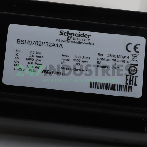 BSH0702P32A1A Schneider Electric Image 3