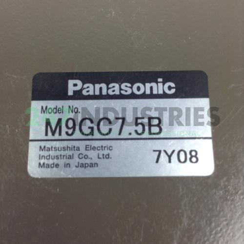 M9GC7,5B Panasonic Image 2