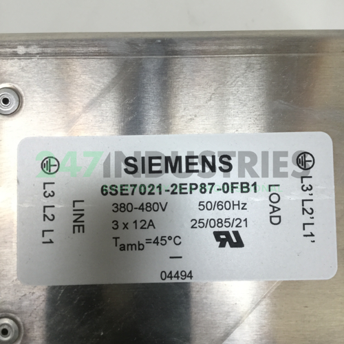 6SE7021-2EP87-0FB1 Siemens Image 4
